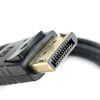 Câble adaptateur convertisseur DisplayPort DP vers HDMI SIPU personnalisable 1,8 m, haute qualité 4K 30Hz, feuille de PVC, mâle-mâle DP vers HDMI