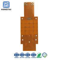 Circuit imprimé flexible personnalisé (FPC) pour clés de voiture, panneaux de serrures intelligentes, ouvre-portes de garage, interface de bouton pour appareils portables