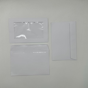 Usine d'affaires <span class=keywords><strong>enveloppe</strong></span> blanche logo personnalisé impression fenêtre <span class=keywords><strong>enveloppe</strong></span> 10 # personnalisé auto joint affaires sans fenêtre imprimé - Product Image 4