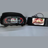 Affichage numérique LCD 12,3'' pour BMW X5 X6 F15 F16 2013-2019, tableau de bord LCD, compteur de vitesse