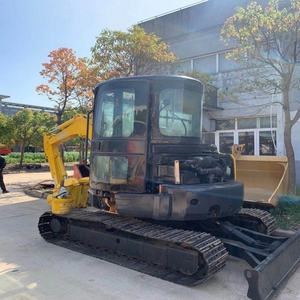 Beau prix toutes les excavatrices d'occasion originales Mini Kobelco Sk55 Environnement de fonctionnement confortable à vendre - Product Image 4