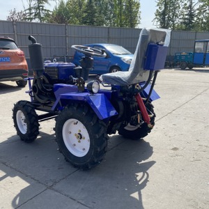 Mini Tractor Agrícola de 4x4 con Ruedas, Compacto y Multifuncional para Pequeñas Granjas - Product Image 4