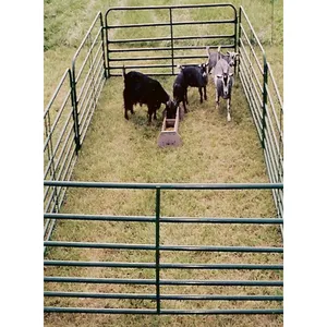 Landwirtschaft Ziegen Schafe Viehzucht Herd Hofzaun Platte/Metall Ziegenplatten
