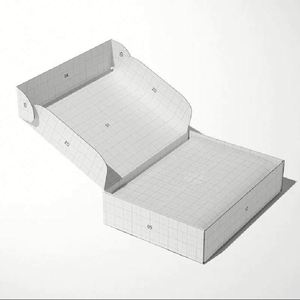 Cajas de Cartón para Envíos Postales Blancas a Precio de Fábrica, Diseño Gratuito, Cajas de Embalaje para Ropa Interior, Cartones Corrugados para Regalos - Product Image 1
