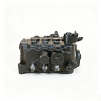 Katup Hidrolik Multi-arah Standar OEM Pengganti 332/F8149 untuk Excavator Backhoe Loader JCB 3CX 4CX 5CX Konstruksi