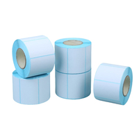 Autocollants adhésifs imperméables pour étiquettes d'expédition thermiques pour imprimante thermique, forte adhérence, étiquettes thermiques directes