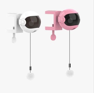 Holesale-suministros para mascotas, divertido juguete automático de pluma que habla para gato, <span class=keywords><strong>tocadiscos</strong></span> feliz - Product Image 1