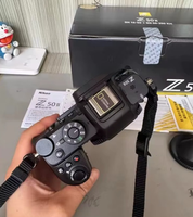 Kamera Mirrorless Z50 II Bekas - Sensor CMOS APS-C Murah dengan Dukungan Kartu SD