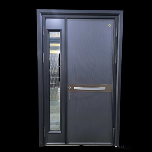 <span class=keywords><strong>Puerta</strong></span> Interior de Acero con Protección Adicional, con Lámina de Hierro Única, Resistente al Fuego y con Estándares de Seguridad Estrictos para Entrada Principal - Product Image 2