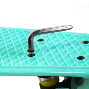 Kit de llave de monopatín en forma de T, herramientas de reparación de patinete eléctrico, <span class=keywords><strong>Mini</strong></span> llave en L, accesorios de montaje de monopatín - Product Image 6