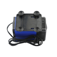 Pompe à eau submersible horizontale 45W 2,5m 60W 150W 220V haute pression débit 1500-5000L/H pour refroidissement de broche CNC laser 5m max.