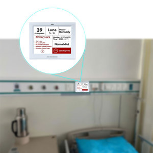Factory Oem/Odm <b>Wireless</b> Update Energy-Saving E-Paper E Ink Medical Cart Label, Long Battery Life For Hospital Iot Smart Medical - Product Image 1