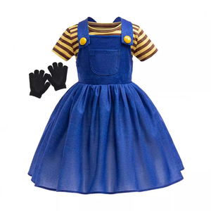Nuevo Vestido <span class=keywords><strong>de</strong></span> Princesa para Niñas, <span class=keywords><strong>Disfraz</strong></span> <span class=keywords><strong>de</strong></span> Dibujos Animados para Halloween, Disfraces <span class=keywords><strong>de</strong></span> Películas para Representaciones Escénicas - Product Image 4