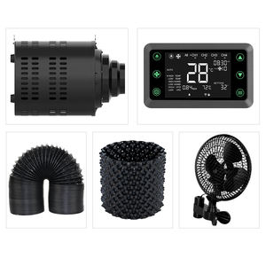 120x120x200 ס "מ לגדול תיבת אוטומטי 600d 4x4 רגליים לגדל אוהלים שלמות לגדול עם אור 720w ספקטרום מלא - Product Image 6