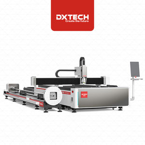 Machine de découpe laser à fibre CNC efficace 6 kW 3 kW pour métaux (acier au carbone, cuivre, aluminium) avec table d'échange - Product Image 4