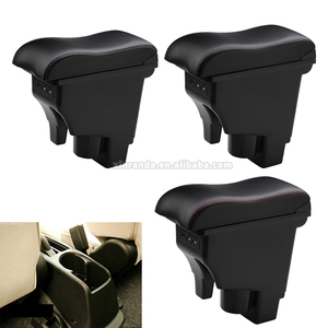 Tapis De Rangement Pour Accoudoir De Voiture, Housse De Console Centrale En Similicuir Accessoires De Protection Interieure Pour La Plupart Des Vehicules Suv Camions Et Voitures 92539212