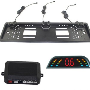 Camera lùi ô tô chống nước A5, hỗ trợ đỗ xe, tầm nhìn ban đêm, gắn biển số, camera chiếu hậu, radar lùi - Product Image 5