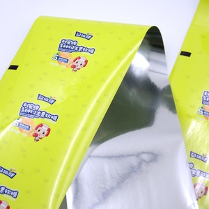 Rouleau de film en sachet pour bonbons, confiseries, snacks gommeux, vitamines, comprimés de lait et gelée, qualité alimentaire, souple, résistant à l'humidité, direct usine - Product Image 2