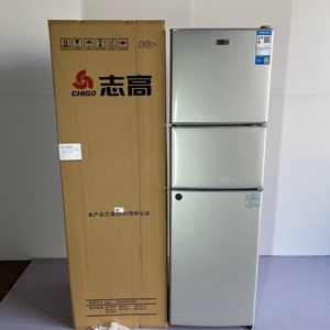 206L Réfrigérateurs debout Réfrigérateur Chigo 3 portes Congélateur supérieur Réfrigérateur intégré Appareils électroniques domestiques Prix d'usine - Product Image 5