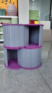 <span class=keywords><strong>บ้าน</strong></span>แมวใยโพลีเอสเตอร์นุ่มสบาย แนะนำโดยสัตวแพทย์ ให้ความอบอุ่น - Product Image 3