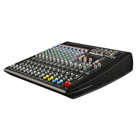 Console de mixage 8 canaux 99DSP avec carte son BT USB, mini mixeur audio avec effets de réverbération et de delay, éclairage latéral