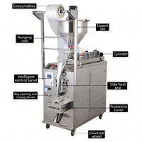 Machine d'emballage de sachets d'eau, machine d'emballage de miel et machine d'emballage automatique de sachets pour liquides pastieux