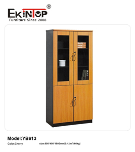 Ekintop giá rẻ giá movable gỗ 4 ngăn kéo tủ tập tin - Product Image 5