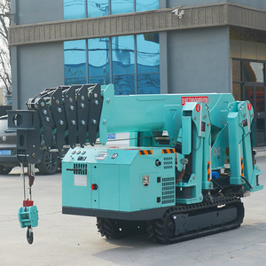 Prix usine nouvelle technologie 8 tonnes Boom Truck Mini grue Spider Trucks Grue hydraulique Grue de levage électrique montée sur camion - Product Image 6