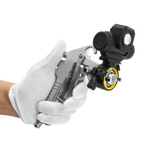 ปืนพ่นสีรถยนต์แบบพกพาสำหรับบูธไฟ LED แบบชาร์จไฟได้พร้อมไฟ LED แบบ COB 6W สำหรับนกที่สว่างสดใส - Product Image 3