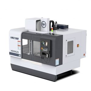 เครื่องกัดแนวตั้งจากโรงงาน OEM จีน ได้รับการใช้งานอย่างแพร่หลาย - Product Image 4