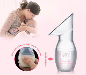 Bomba <span class=keywords><strong>de</strong></span> masaje <span class=keywords><strong>de</strong></span> <span class=keywords><strong>leche</strong></span> <span class=keywords><strong>de</strong></span> silicona, supersuave, portátil, alta calidad, sin BPA - Product Image 5