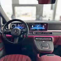 Ensemble de tableau de bord de style V300 de luxe pour Mercedes Benz Vito V-Class W447 LHD, mise à niveau du panneau d'instruments, modification