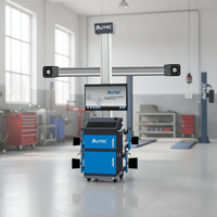 Base de données de véhicules hors ligne AUTEC, leader mondial, aligneur de roues 3D, certification CE TUV ISO pour les centres de service automobile de luxe