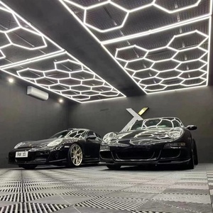 Hanyin lục giác LED ánh sáng cá nhân tùy chỉnh xách tay rửa xe thiết bị LED làm việc ánh sáng - Product Image 4