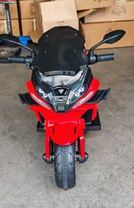 Moto électrique pour enfants en plastique alimentée par batterie 12V, roues avec lumières, démarrage progressif, pédale d'accélérateur, vitesse de 3,5 km/h, pour les enfants de 2 à 8 ans, unisexe - Product Image 5
