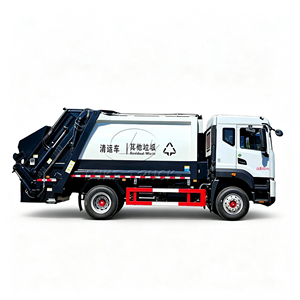 รถบรรทุกขยะอัดแบบอัดแน่น Dongfeng Dolica D9 10-12CBM ราคาโรงงาน สำหรับงานเก็บขยะในเขตเทศบาล - Product Image 6