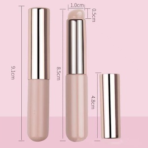 Pinceau à ongles en silicone, applicateur de poudre magique effet miroir, pinceau à lèvres - Product Image 6