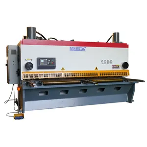 Metal Cutting Shearing Machine QC12Y 4*2500 Sheet Metal Shearing Machine Steel Plate Cutter Metal Sheet Cutting Machine