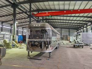 Di động đường phố gương thực phẩm xe tải airstreamstrailers để bán thức ăn nhanh gương Trailer xe tải với thiết bị thực phẩm bán hàng tự động giỏ hàng - Product Image 5