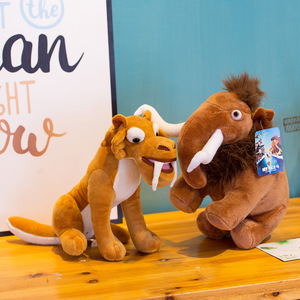 Peluche <span class=keywords><strong>de</strong></span> dibujos animados <span class=keywords><strong>de</strong></span> Anime Ice World River Ji: Mamut, Ardilla, Perezoso, Tigre <span class=keywords><strong>de</strong></span> <span class=keywords><strong>dientes</strong></span> <span class=keywords><strong>de</strong></span> sable, <span class=keywords><strong>de</strong></span> algodón PP supersuave, muñeco para máquina <span class=keywords><strong>de</strong></span> garras - Product Image 4