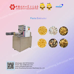 Machine multifonctionnelle de fabrication de pâtes 15 kg/h 40 kg/h à la maison Machine de fabrication de spaghettis macaroni fusilli <span class=keywords><strong>couscous</strong></span> restaurant - Product Image 2