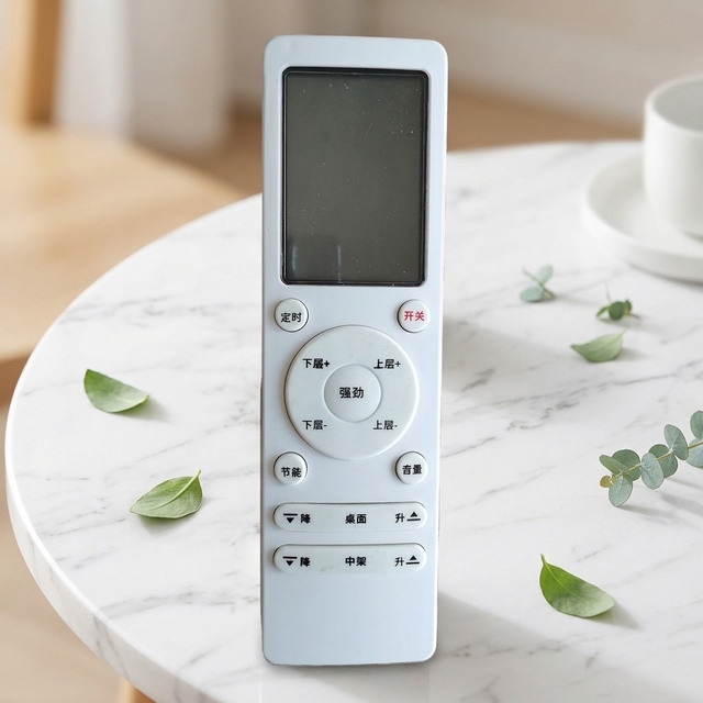 OEM Smart TV Remote Control Housing, Custom Plastic Injection Molding Enclosure for Smart Remotes