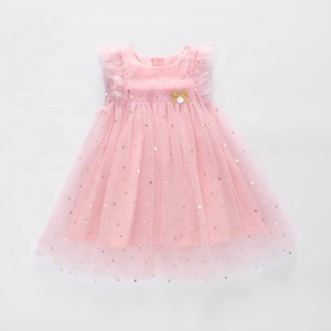 Del bambino Delle Ragazze Abiti 0-3Months Vestiti Appena Nati Abbigliamento Per Bambini Little Belle Ragazze del Vestito Da Estate - Product Image 1