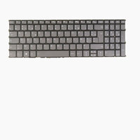 Clavier de remplacement pour ordinateur portable (disposition AZERTY française, rétroéclairé) pour Lenovo IdeaPad Slim 3-15ABR8, 3-15AMN8, 3-15IAN8, 3-15IRU8
