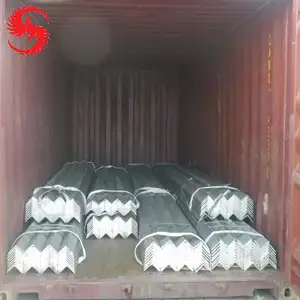 50x50x6mm A36 Hot Dipped Galvanized Steel Angle