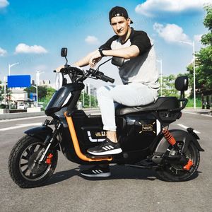 DISIYUAN ville motos vélo 1500W moteur Sport électrique Dirt Bike pour adultes batterie au Lithium électronique 48v 60v - Product Image 1