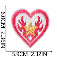 Patchs thermocollants brodés style western rétro, motif botte de cowboy, cheval, décor Wild West, appliques Howdy pour vêtements DIY