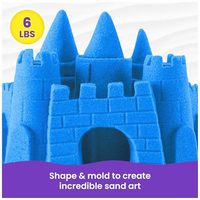 Sable magique de haute qualité pour enfants de 5 à 7 ans, ne sèche jamais, certifié EN71/ASTM, production ODM/OEM prise en charge, en stock