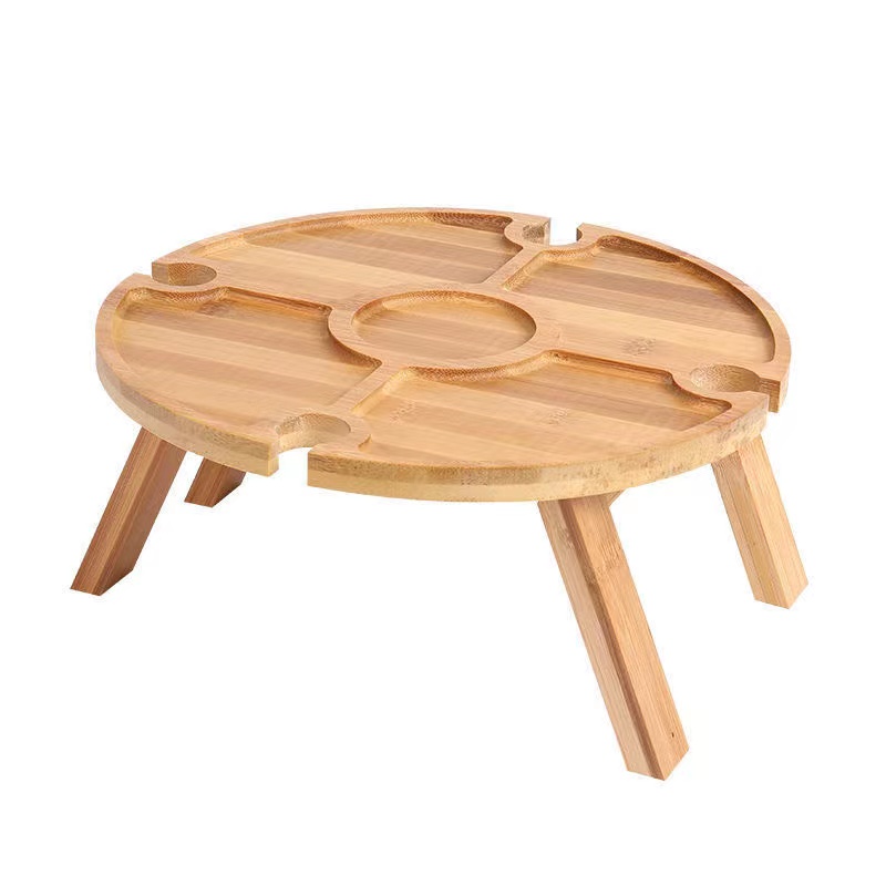 Красивый Роскошный домашний декор, современная кухня, декоративный деревянный лоток для фруктов с ножками