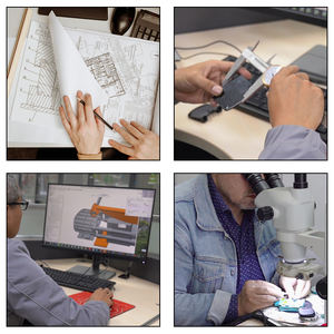 Desain Produk dan layanan pengembangan 3d gambar nilon Pom Pengintip suku cadang plastik cetakan injeksi - Product Image 3